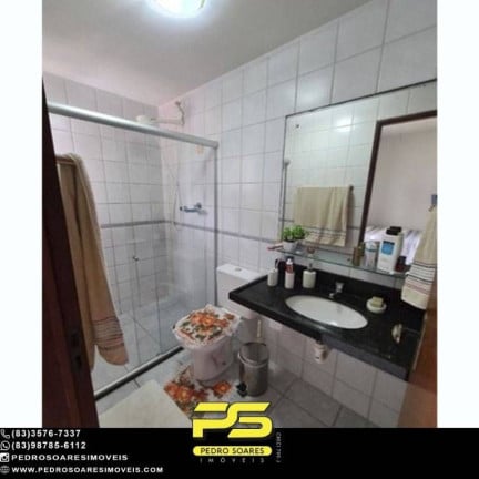 Imagem Apartamento com 3 Quartos à Venda, 88 m² em Jardim Oceania - João Pessoa