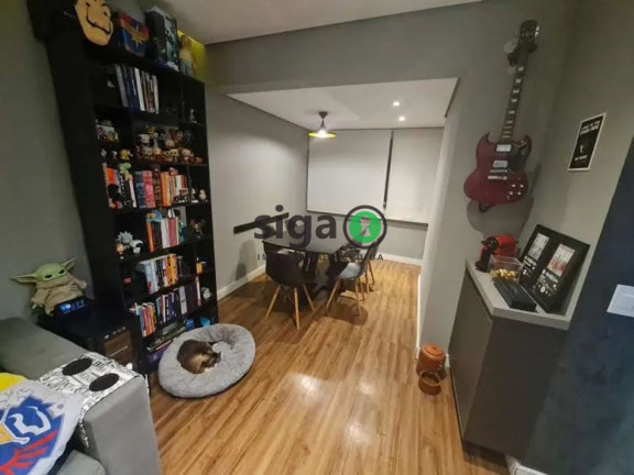 Imagem Apartamento com 2 Quartos à Venda, 60 m² em Brooklin - São Paulo