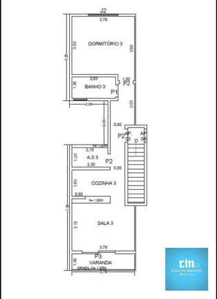 Imagem Apartamento com 1 Quarto à Venda, 50 m² em Residencial água Branca - Boituva