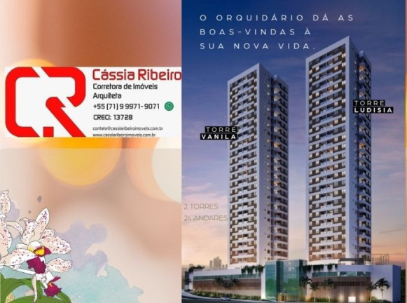 Imagem Apartamento com 2 Quartos à Venda, 58 m² em Parque Bela Vista - Salvador