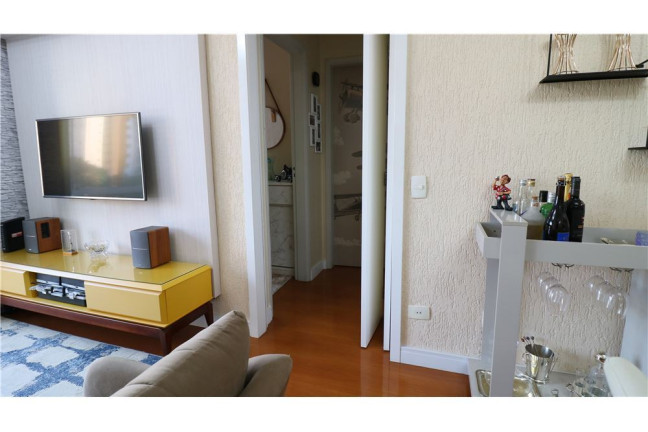 Imagem Apartamento com 2 Quartos à Venda, 56 m² em Vila Mascote - São Paulo