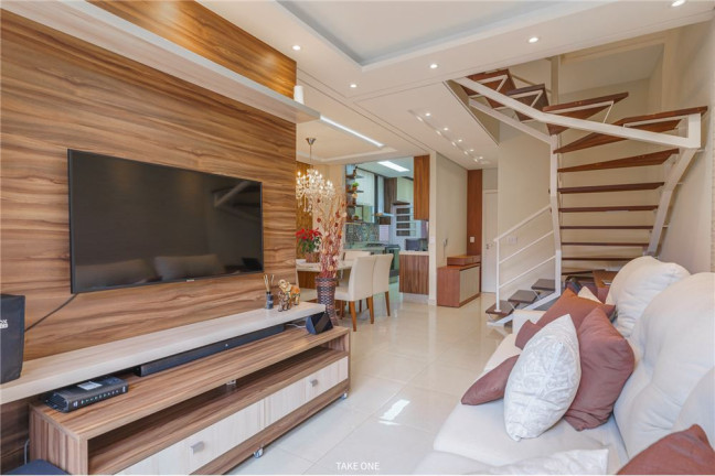 Imagem Casa de Condomínio com 3 Quartos à Venda, 119 m² em Medeiros - Jundiaí
