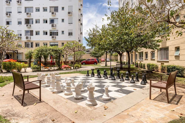 Imagem Apartamento com 3 Quartos à Venda, 61 m² em Camaquã - Porto Alegre
