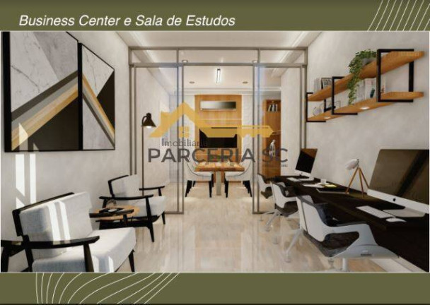 Imagem Apartamento com 3 Quartos à Venda, 91 m² em Coqueiros - Florianópolis