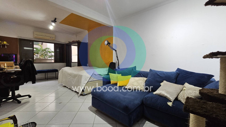 Imagem Apartamento com 1 Quarto à Venda, 42 m² em Boqueirão - Santos