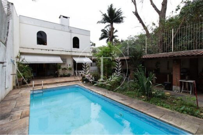 Imagem Casa com 4 Quartos à Venda, 600 m² em Alto Da Boa Vista - São Paulo