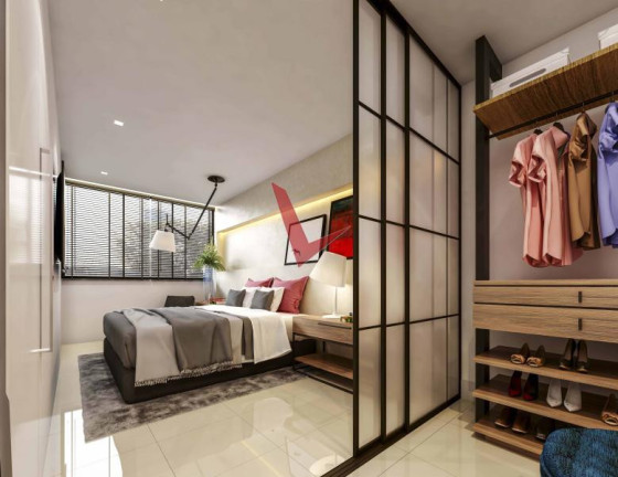 Imagem Apartamento com 1 Quarto à Venda, 43 m² em Meireles - Fortaleza