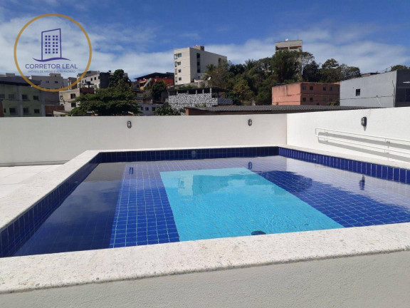 Imagem Apartamento com 2 Quartos à Venda, 48 m² em Cocal - Vila Velha