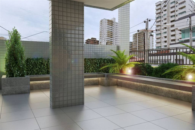 Imagem Apartamento com 2 Quartos à Venda, 82 m² em Guilhermina - Praia Grande