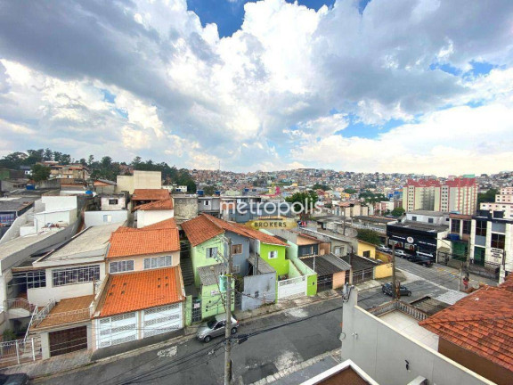 Apartamento com 2 Quartos à Venda, 53 m² em Vila Tibiriçá - Santo André