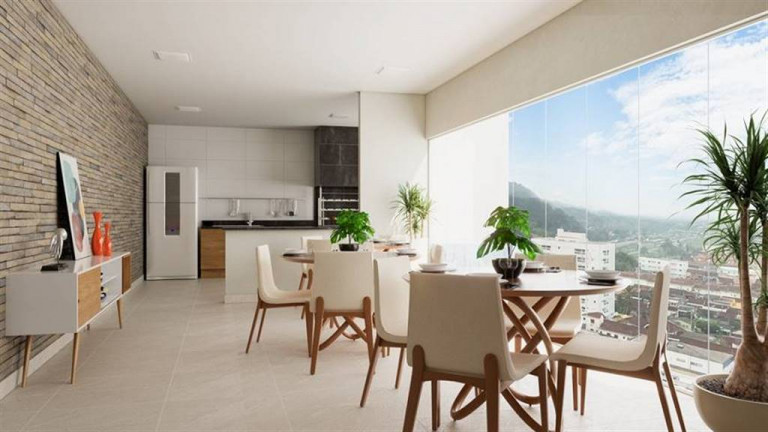 Imagem Apartamento com 2 Quartos à Venda, 82 m² em Centro - Mongagua