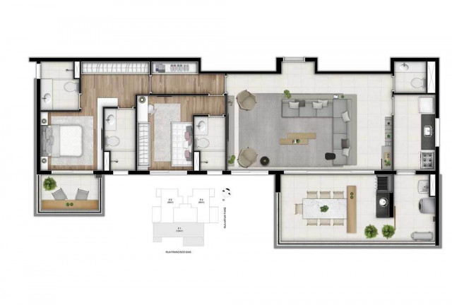 Imagem Apartamento com 3 Quartos à Venda, 220 m² em Jardim Da Saúde - São Paulo