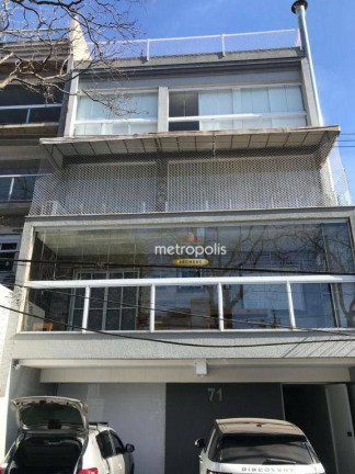 Apartamento com 2 Quartos à Venda, 75 m² em Vila Alto De Santo André - Santo André