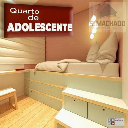 Imagem Apartamento com 2 Quartos à Venda, 50 m² em Parque Das Nações - Santo André