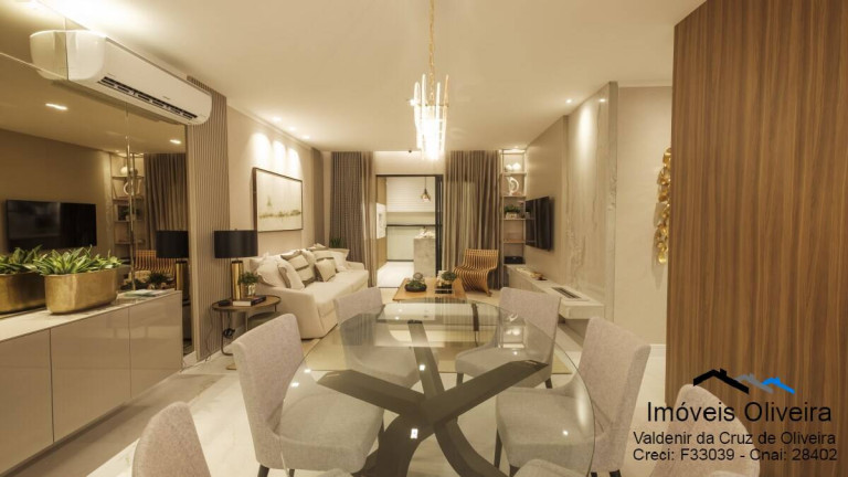 Imagem Apartamento com 3 Quartos à Venda, 135 m² em Centro - Cascavel