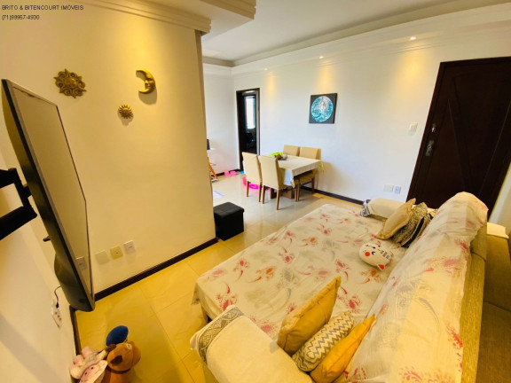 Imagem Apartamento com 3 Quartos à Venda, 93 m² em Brotas - Salvador