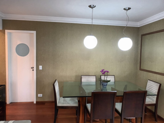 Apartamento com 3 Quartos à Venda, 129 m² em Vila Uberabinha - São Paulo