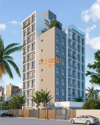 Imagem Apartamento com 2 Quartos à Venda, 57 m² em Aeroclube - João Pessoa