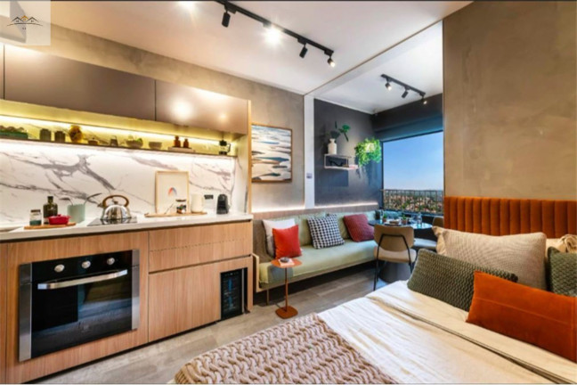 Apartamento com 1 Quarto à Venda, 27 m² em Saúde - São Paulo
