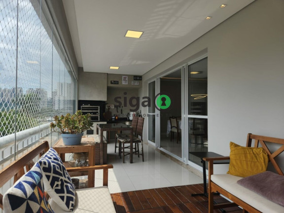 Imagem Apartamento com 3 Quartos à Venda, 154 m² em Granja Julieta - São Paulo
