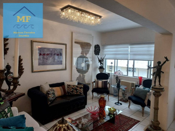 Imagem Apartamento com 3 Quartos à Venda, 120 m² em Ponta Da Praia - Santos