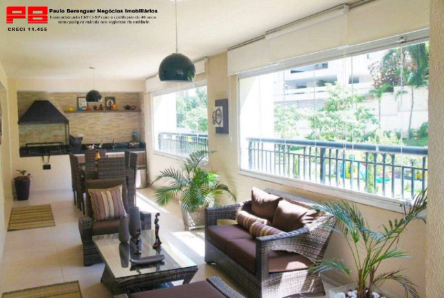 Imagem Apartamento com 3 Quartos à Venda, 540 m² em Chácara Flora - São Paulo