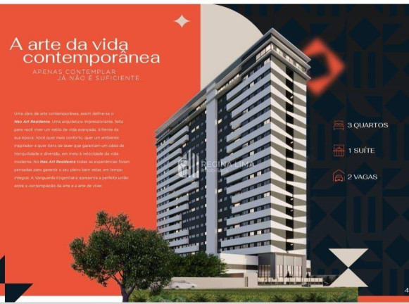 Imagem Apartamento com 3 Quartos à Venda, 64 m² em Ininga - Teresina