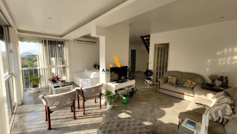 Apartamento com 3 Quartos à Venda, 182 m² em Barra Da Tijuca - Rio De Janeiro