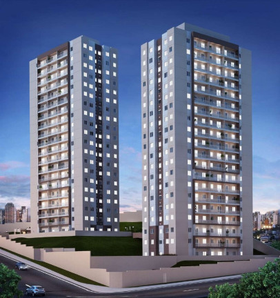 Imagem Apartamento com 2 Quartos à Venda, 35 m² em Vila Moraes - São Paulo