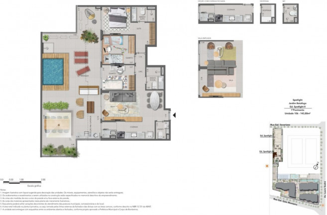 Imagem Imóvel com 3 Quartos à Venda, 100 m² em Botafogo - Rio De Janeiro