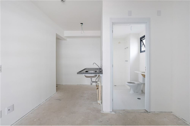 Imagem Apartamento com 1 Quarto à Venda, 25 m² em Brooklin Paulista - São Paulo
