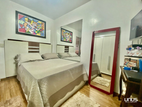 Apartamento com 2 Quartos à Venda, 58 m² em Jardim Janaína - Biguaçu