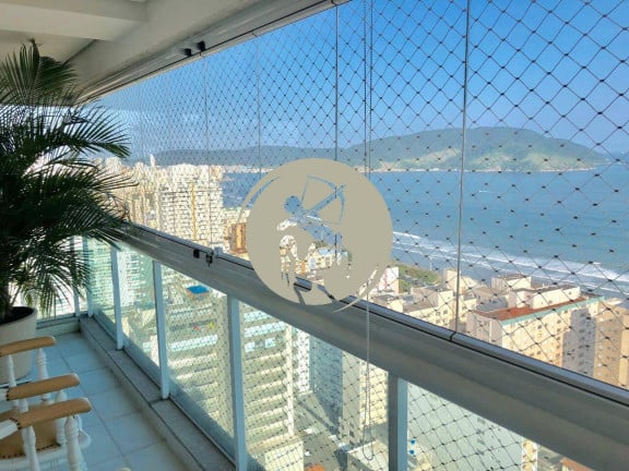 Imagem Apartamento com 4 Quartos à Venda, 234 m² em Embare - Santos