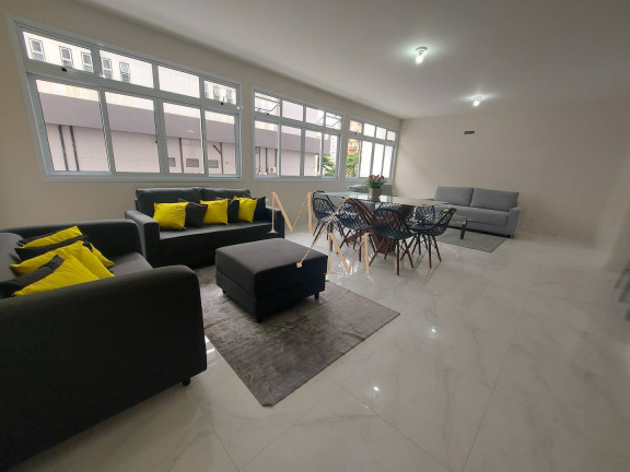 Imagem Apartamento com 3 Quartos à Venda, 124 m² em Gonzaga - Santos