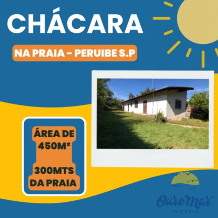 Imagem Chácara para Alugar ou Temporada, 450 m² em Santa Cruz - Peruíbe
