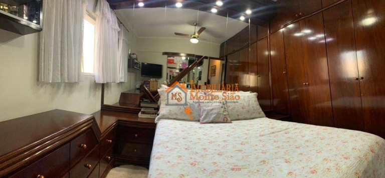 Apartamento com 3 Quartos à Venda, 95 m² em Vila Augusta - Guarulhos