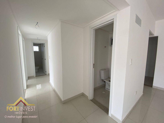 Imagem Apartamento com 3 Quartos à Venda, 133 m² em Canto Do Forte - Praia Grande
