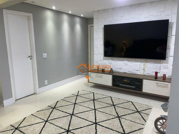 Imagem Apartamento com 3 Quartos à Venda, 75 m² em Vila Augusta - Guarulhos