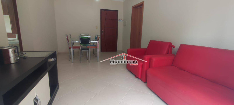 Imagem Apartamento com 2 Quartos à Venda, 93 m² em Canto Do Forte - Praia Grande
