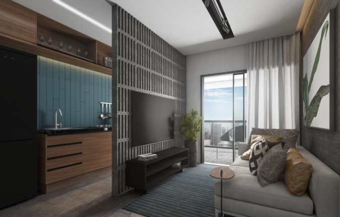 Imagem Apartamento com 2 Quartos à Venda, 63 m² em Quintaúna - Osasco