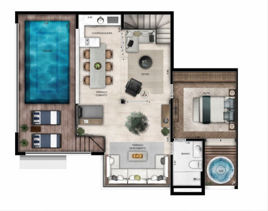 Imagem Apartamento com 3 Quartos à Venda, 118 m² em Lapa - São Paulo