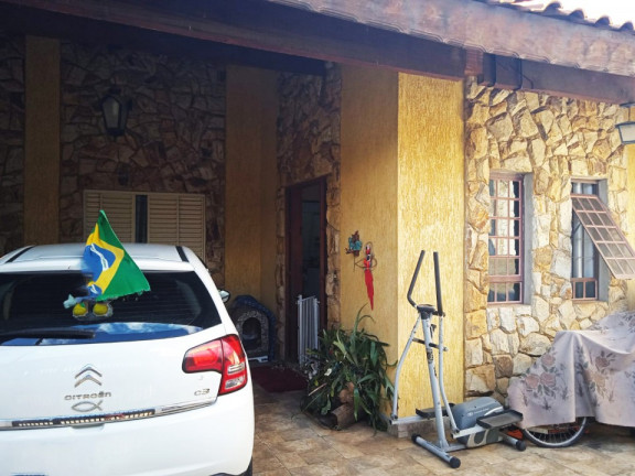 Imagem Casa com 3 Quartos à Venda, 88 m² em Jardim Santa Adélia - Limeira