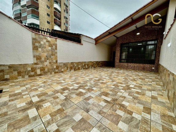 Imagem Casa com 2 Quartos à Venda, 90 m² em Caiçara - Praia Grande