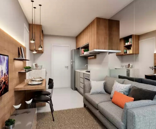 Imagem Apartamento com 1 Quarto à Venda, 27 m² em Vila Romana - São Paulo Imagem Apartamento com 1 Quarto à Venda, 27 m² em Vila Romana - São Paulo