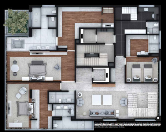 Apartamento com 3 Quartos à Venda, 300 m² em Jardins - São Paulo