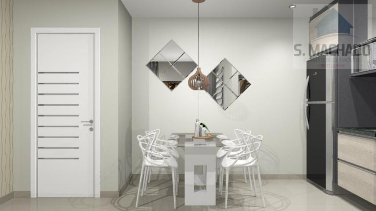 Imagem Apartamento com 3 Quartos à Venda, 79 m² em Vila Curuça - Santo André