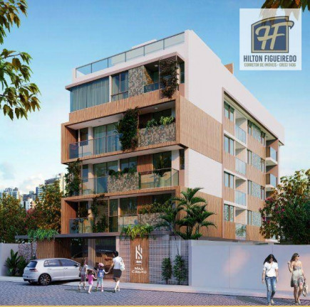 Apartamento com 2 Quartos à Venda, 62 m² em Intermares - Cabedelo