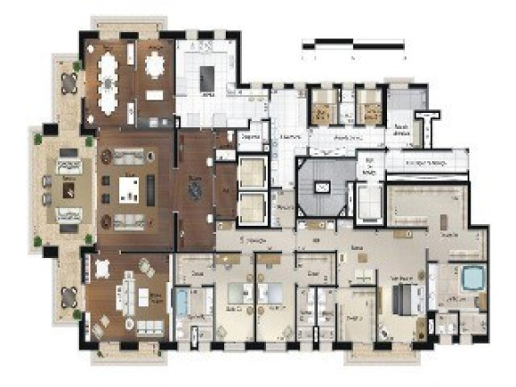 Imagem Apartamento com 4 Quartos à Venda, 501 m² em Jardim Europa - São Paulo