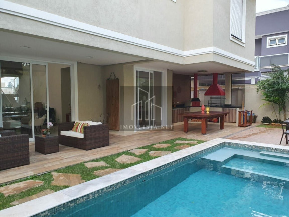 Imagem Casa com 4 Quartos à Venda, 396 m² em Alphaville - Santana De Parnaíba