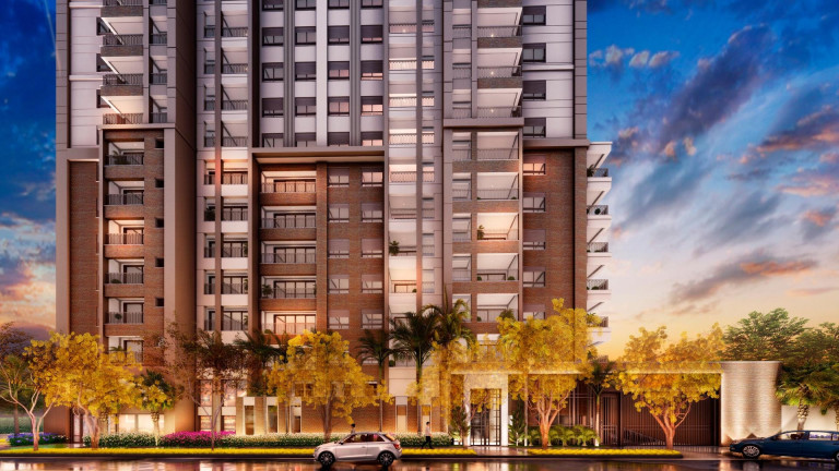 Imagem Apartamento com 3 Quartos à Venda, 122 m² em Brooklin Paulista - São Paulo